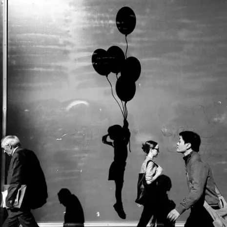 Grayscale represents a method of finding poetry in everyday existence’: The photographer’s finest mobile shot