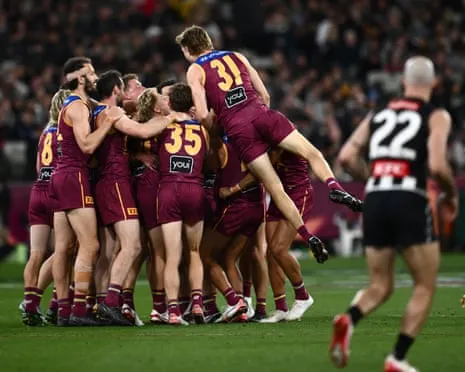 Brisbane Crush The Magpies to Earn Grand Final Battle With The Cats